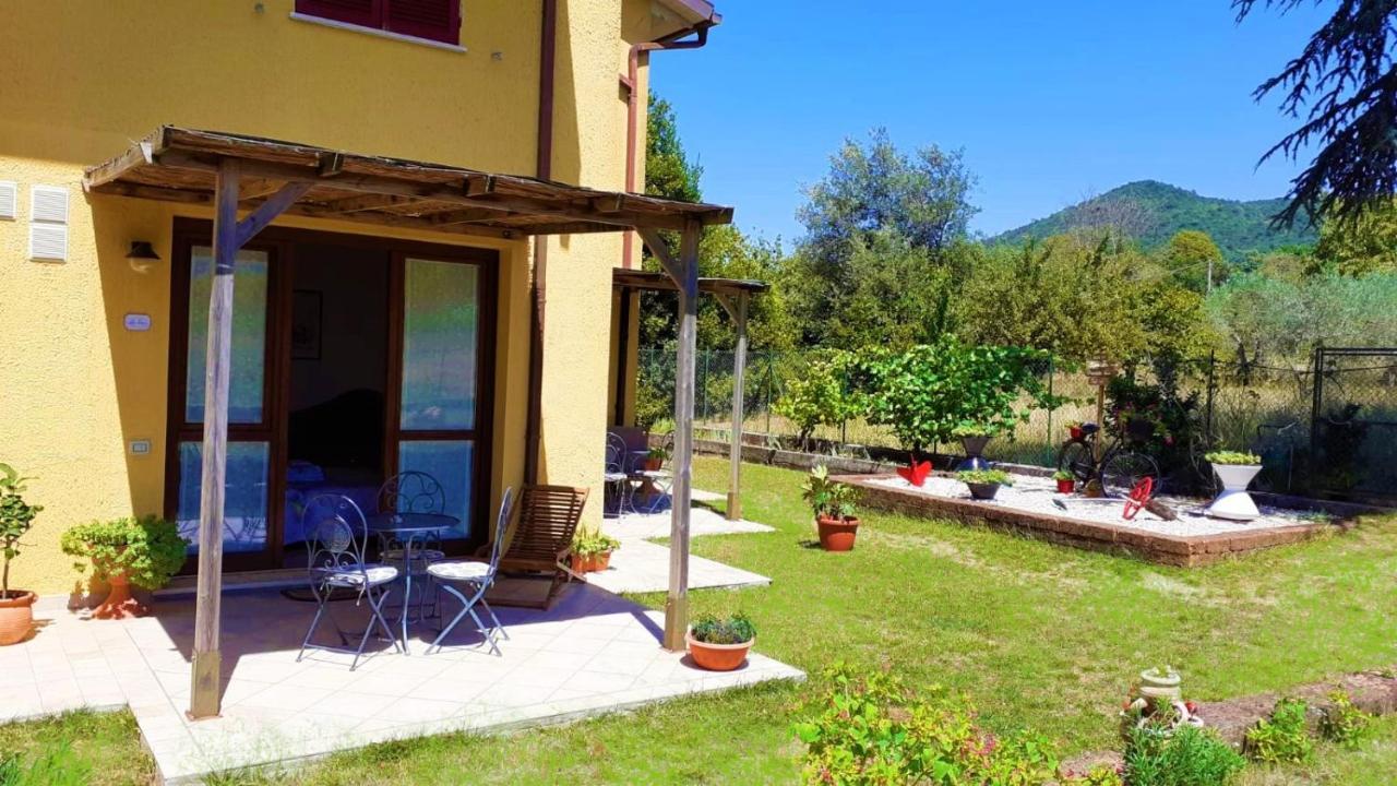 B&B Il Pizzagiallo Маса Мартана Екстериор снимка