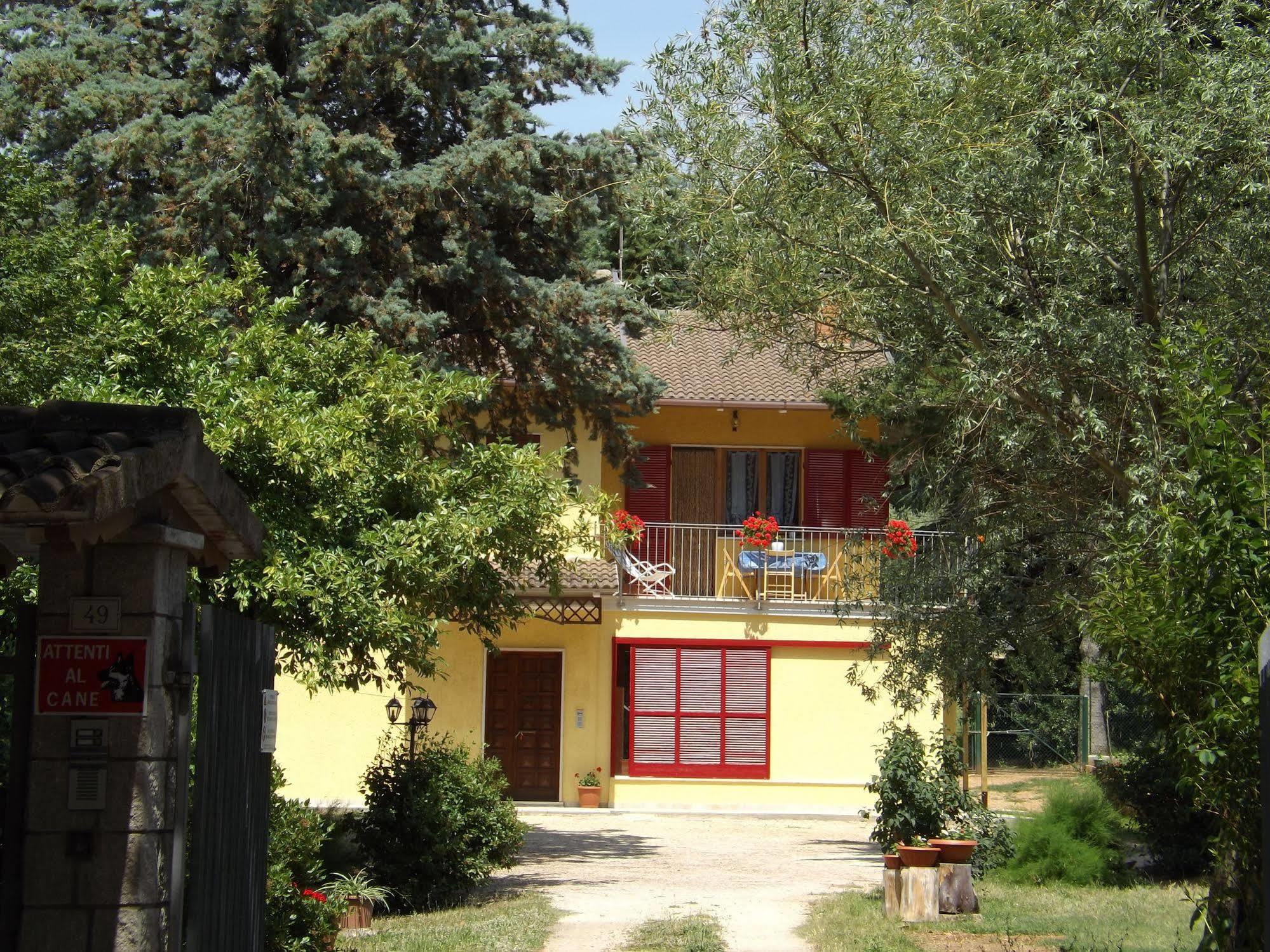 B&B Il Pizzagiallo Маса Мартана Екстериор снимка