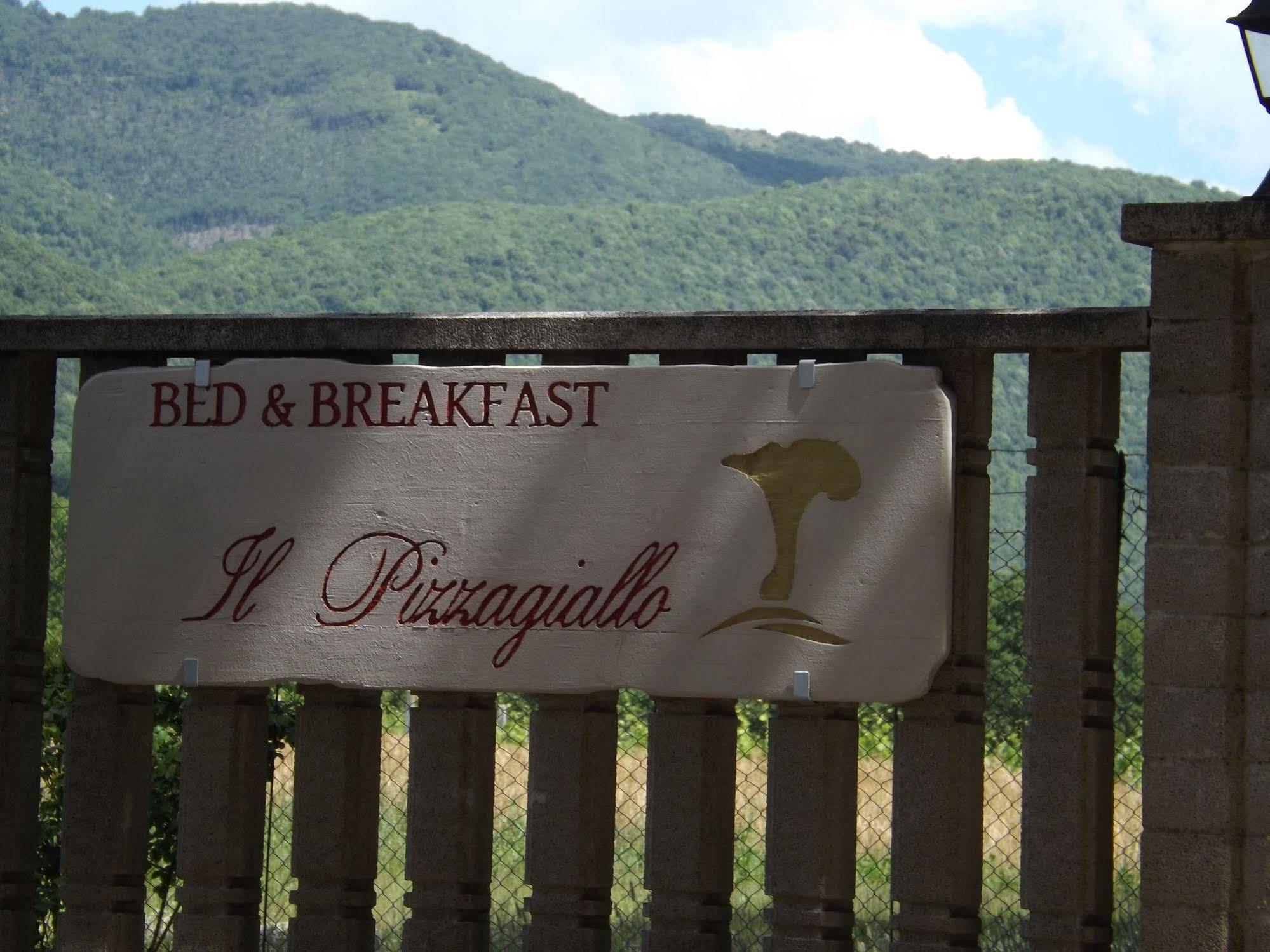 B&B Il Pizzagiallo Маса Мартана Екстериор снимка
